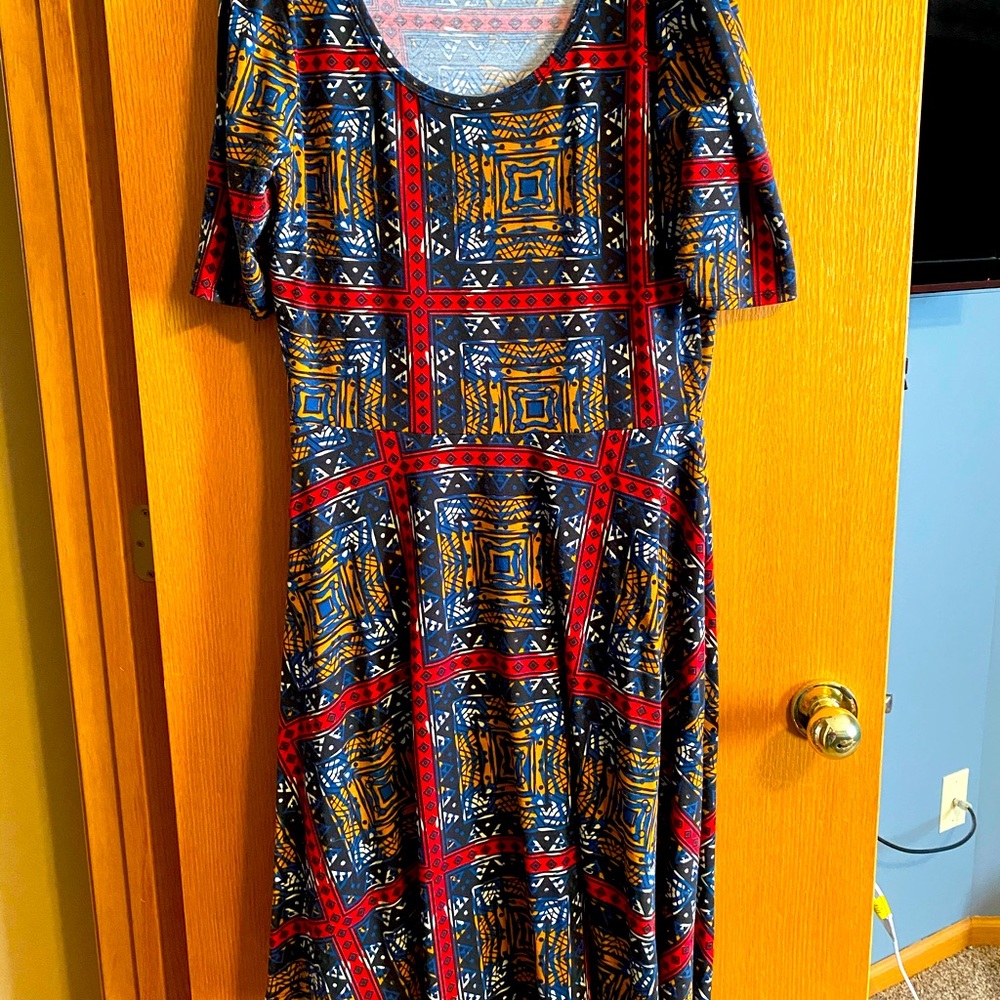 LulaRoe Nicole Dress